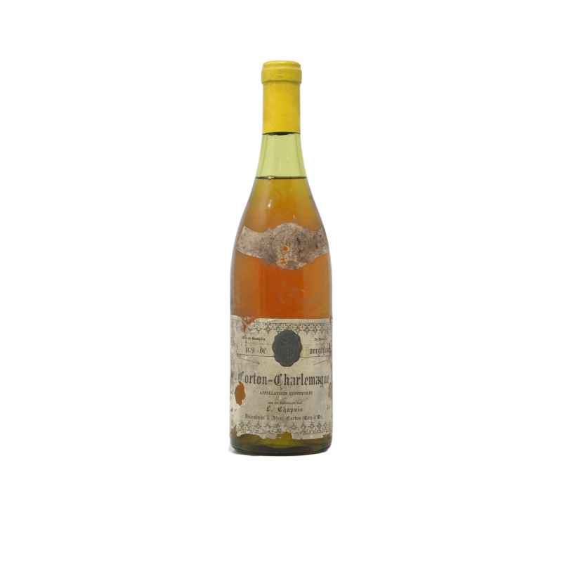 Corton Charlemagne Grand Cru 1976 Domaine Chapuis