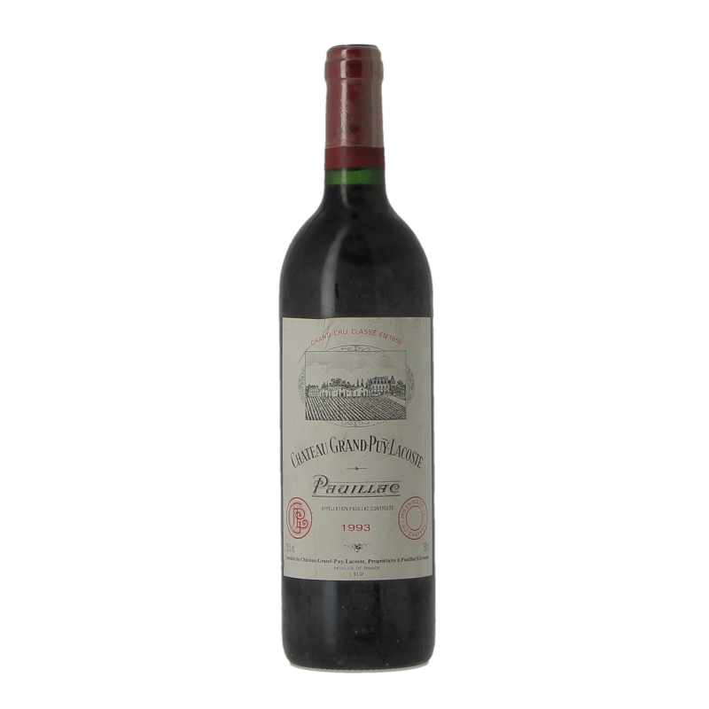 Chateau Grand Puy Lacoste 1993 Pauillac