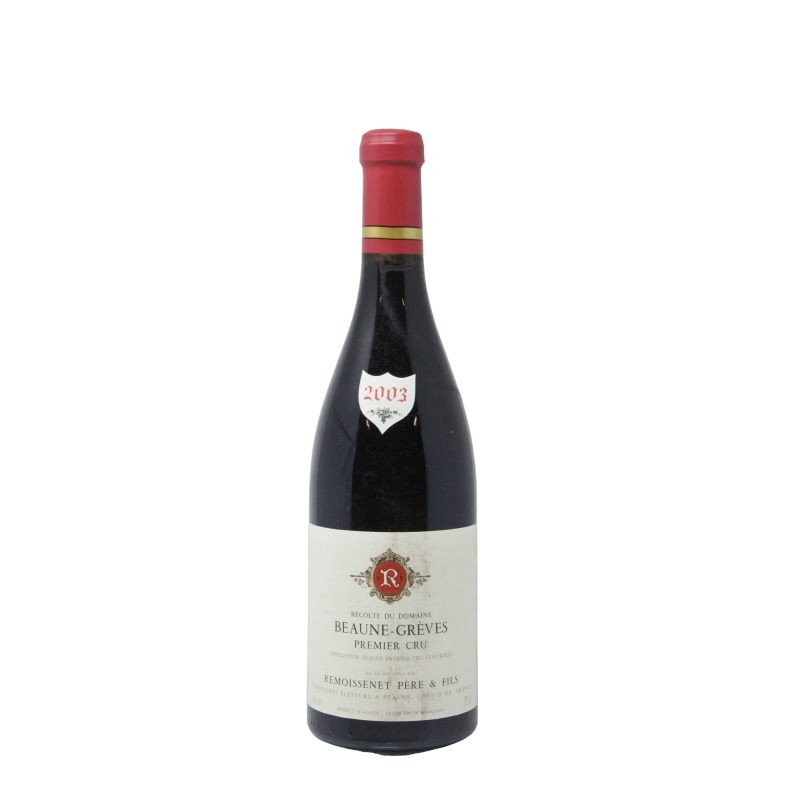 Beaune 1er Cru Les Greves 2003 Remoissenet