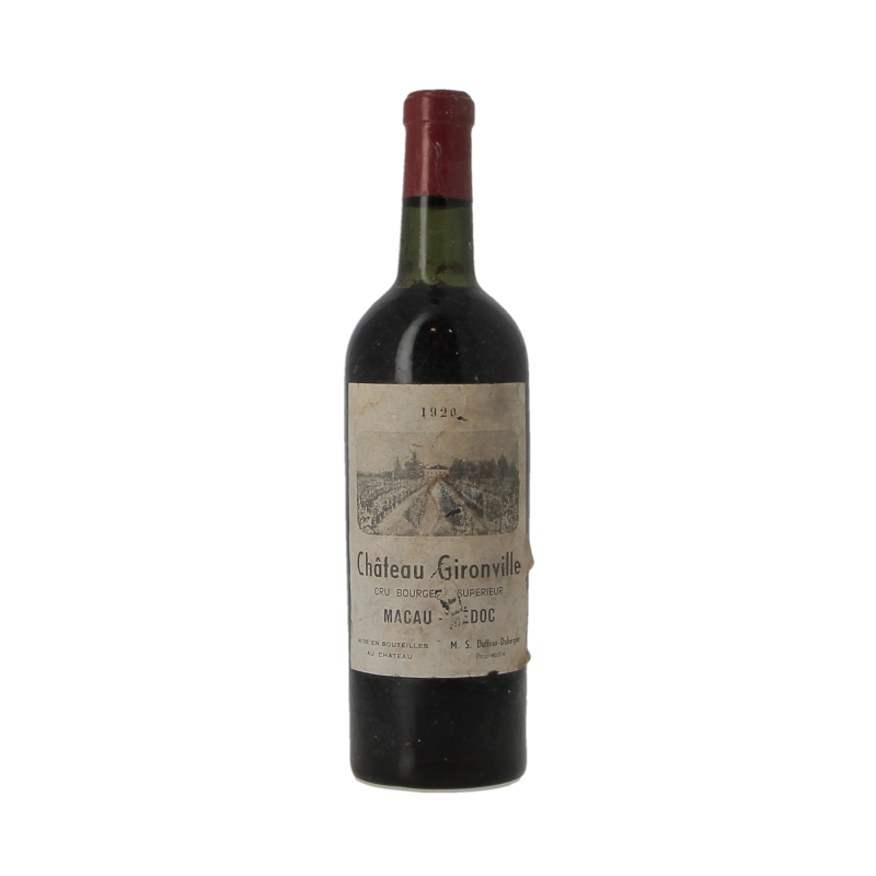 Chateau Gironville 1920 Medoc
