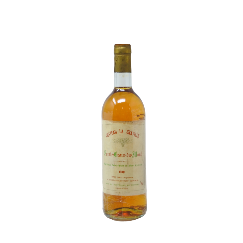 Chateau La Gravilles 1980 Sainte-Croix-Du-Mont