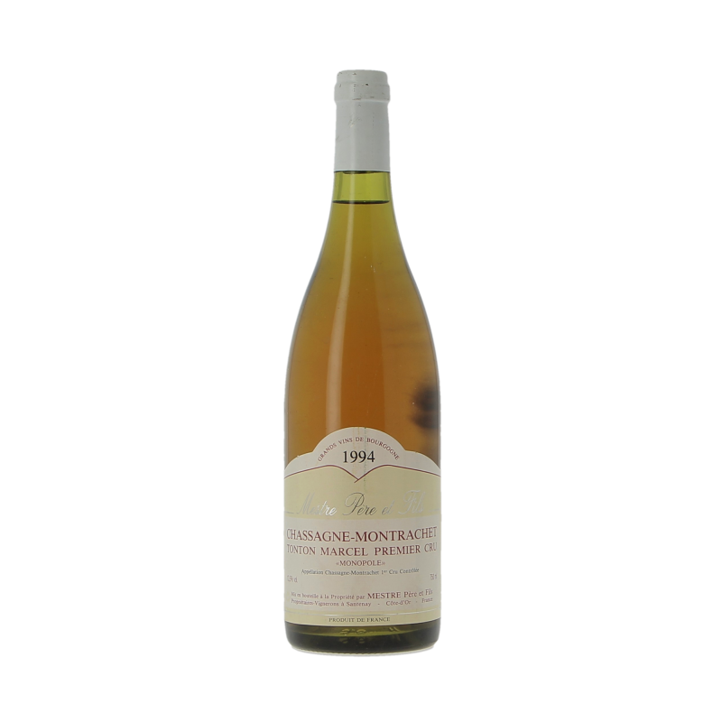 Chassagne-Montrachet 1er Cru Tonton Marcel 1994 Mestre Pere Et Fils