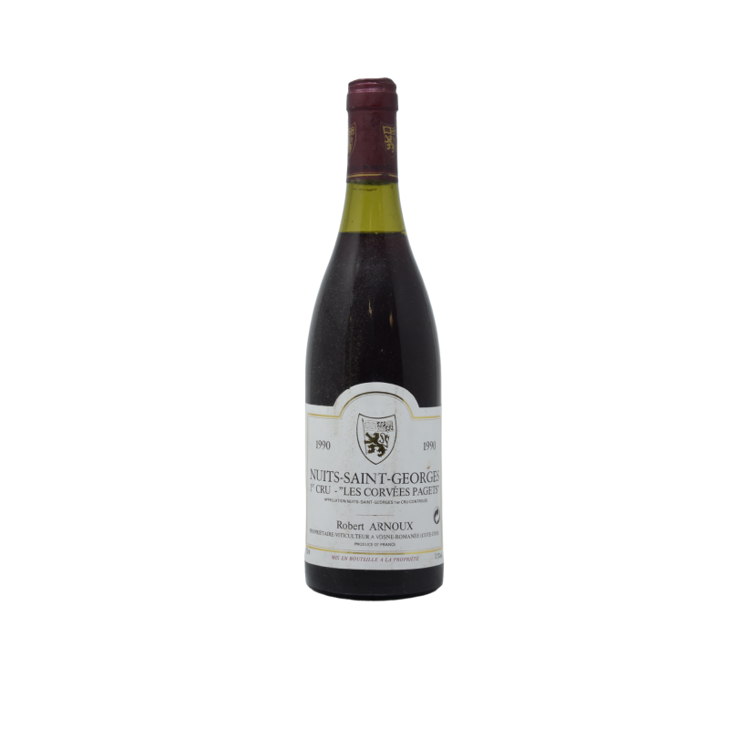 Nuits-Saint-Georges 1er Cru Les Corvees Pagets 1990 Robert Arnoux