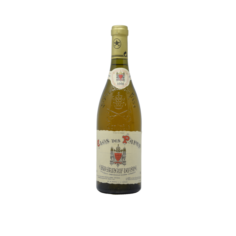 Chateauneuf-Du-Pape Clos Des Papes 1996 Paul Avril