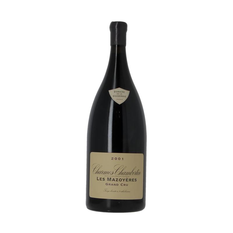 Charmes-Chambertin Grand Cru 2001 Domaine De La Vougeraie 500cl