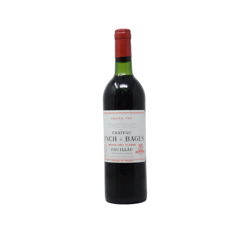 Chateau Lynch Bages 1976 Pauillac
