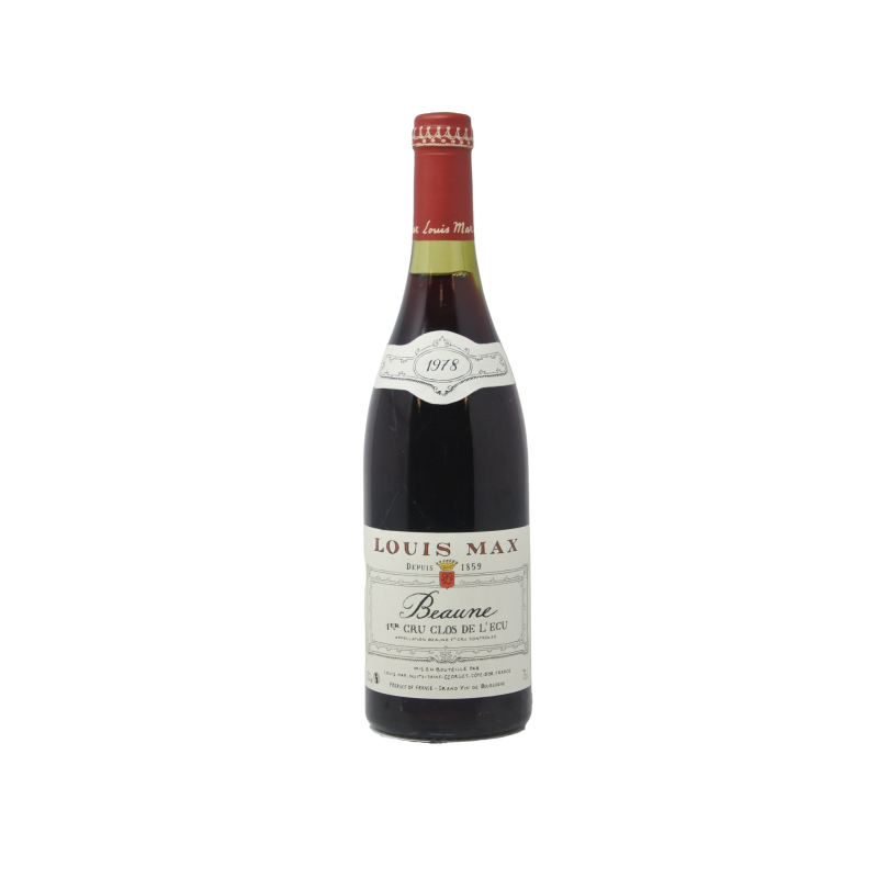 Beaune 1er Cru Clos De L'Ecu 1978 Louis Max