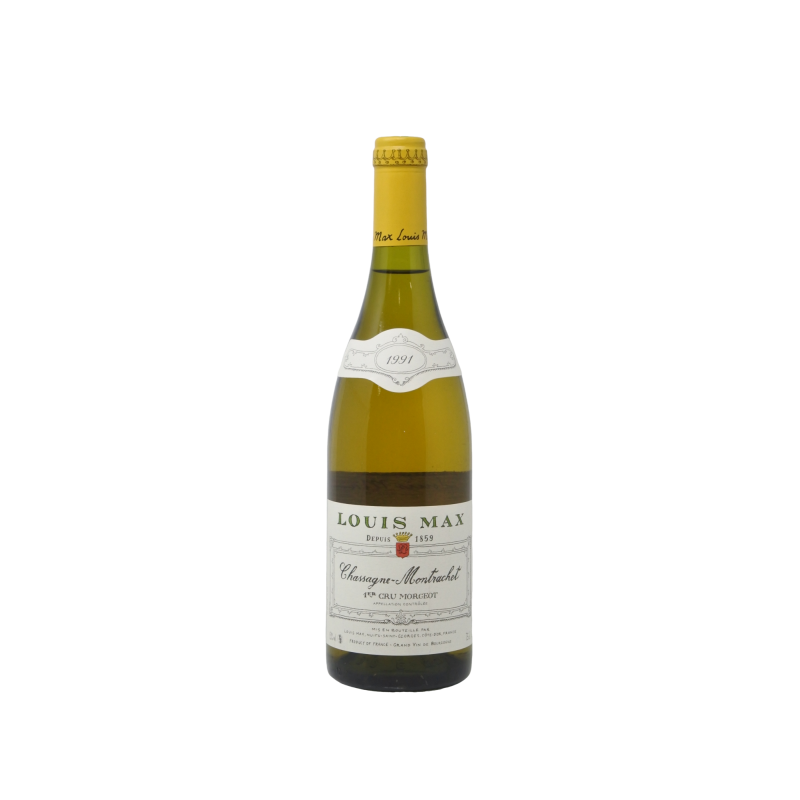 Chassagne-Montrachet 1er Cru Morgeot 1991 Louis Max