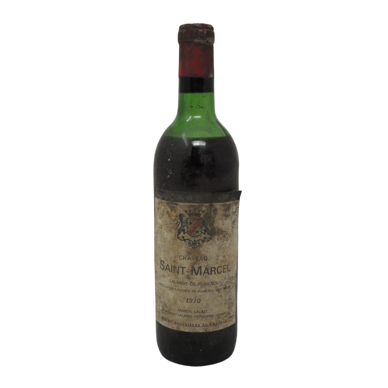 Chateau Saint Marcel 1970 Lalande-De-Pomerol
