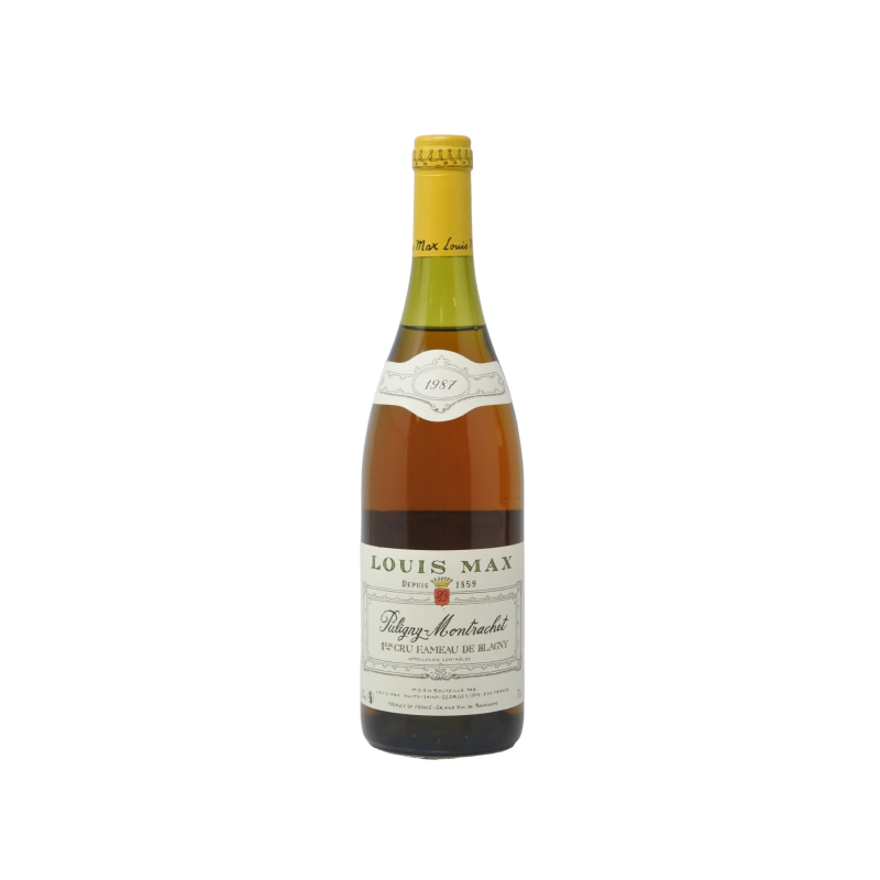 Puligny-Montrachet 1er Cru Hameau De Blagny 1987 Louis Max