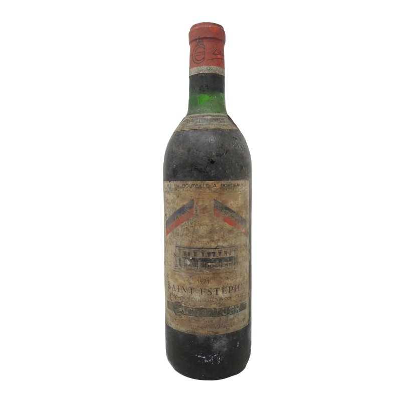 Chateau Chevron Eschenauer 1971 Saint-Estephe