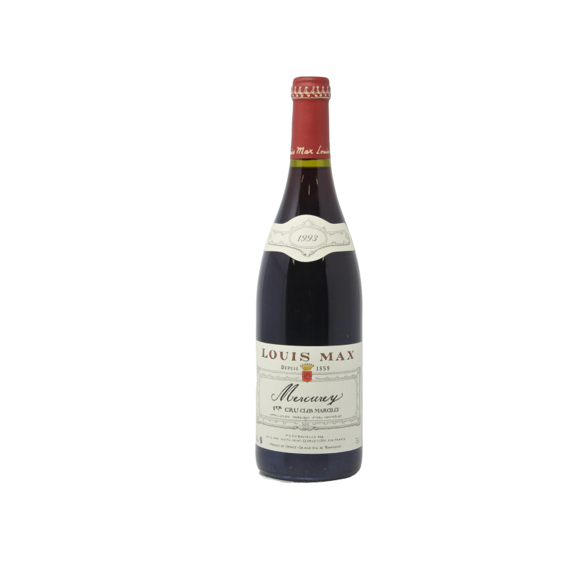 Mercurey 1er Cru Clos De Marcilly 1993 Louis Max