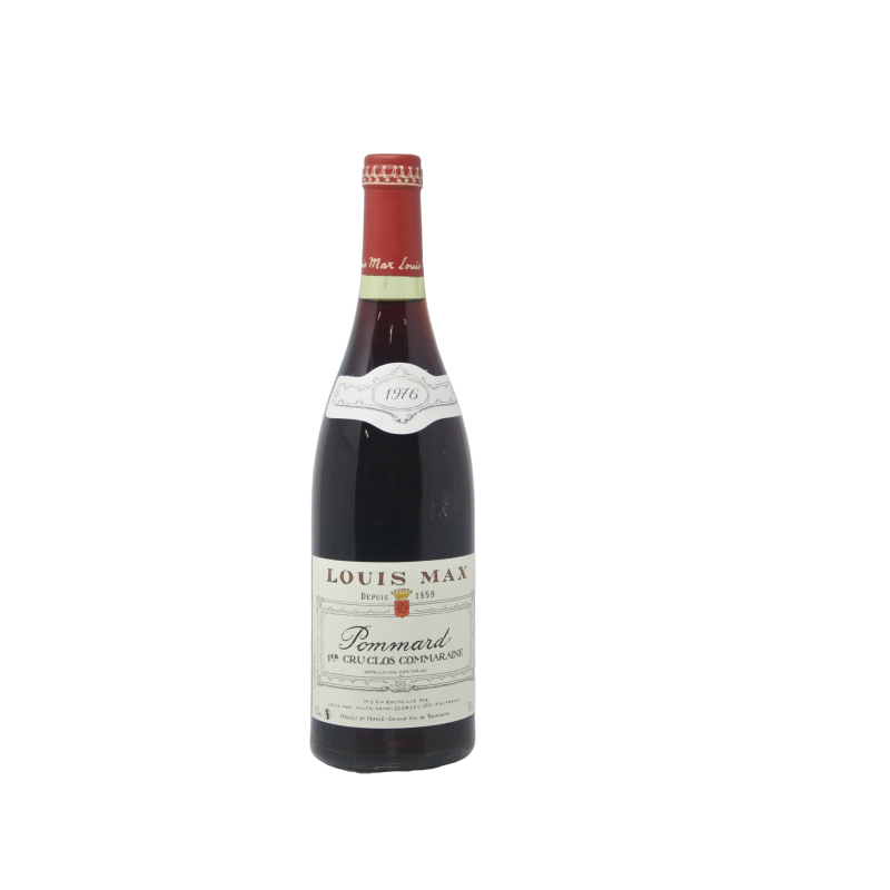 Pommard Clos De La Commaraine 1976 Louis Max