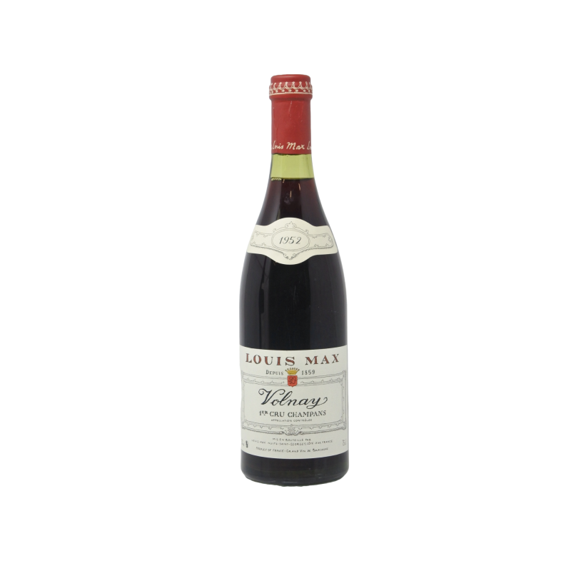 Volnay 1er Cru En Champans 1952 Louis Max