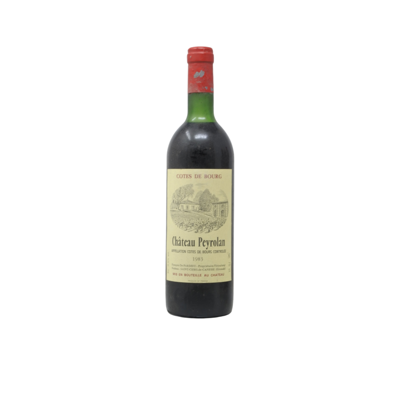 Chateau Peyrolan 1983 Cotes-De-Bourg