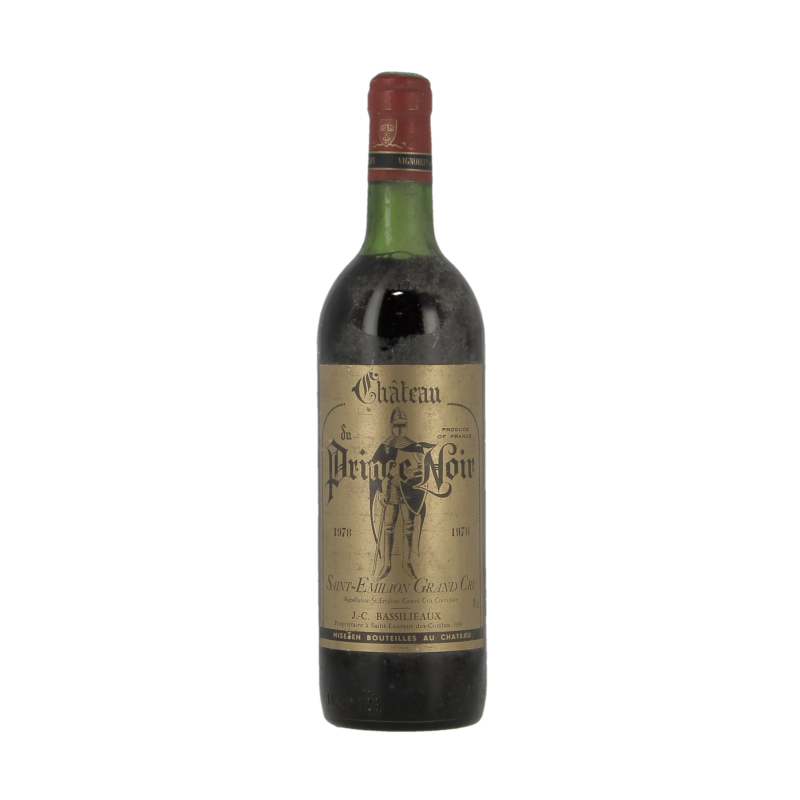 Chateau Du Prince Noir 1978 Saint-Emilion