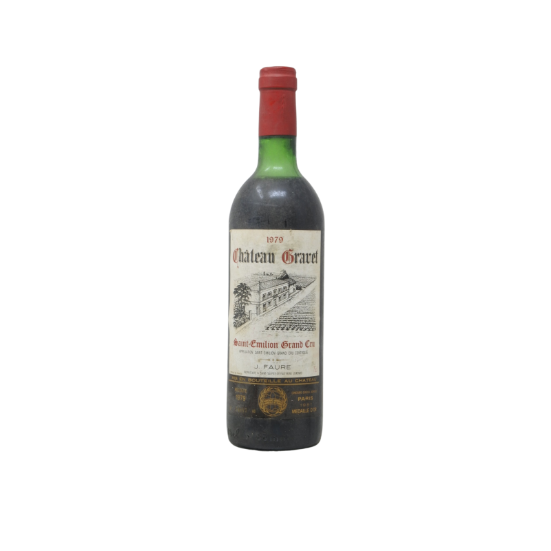 Chateau Gravet Saint-Emilion Grand Cru 1979 Saint-Emilion