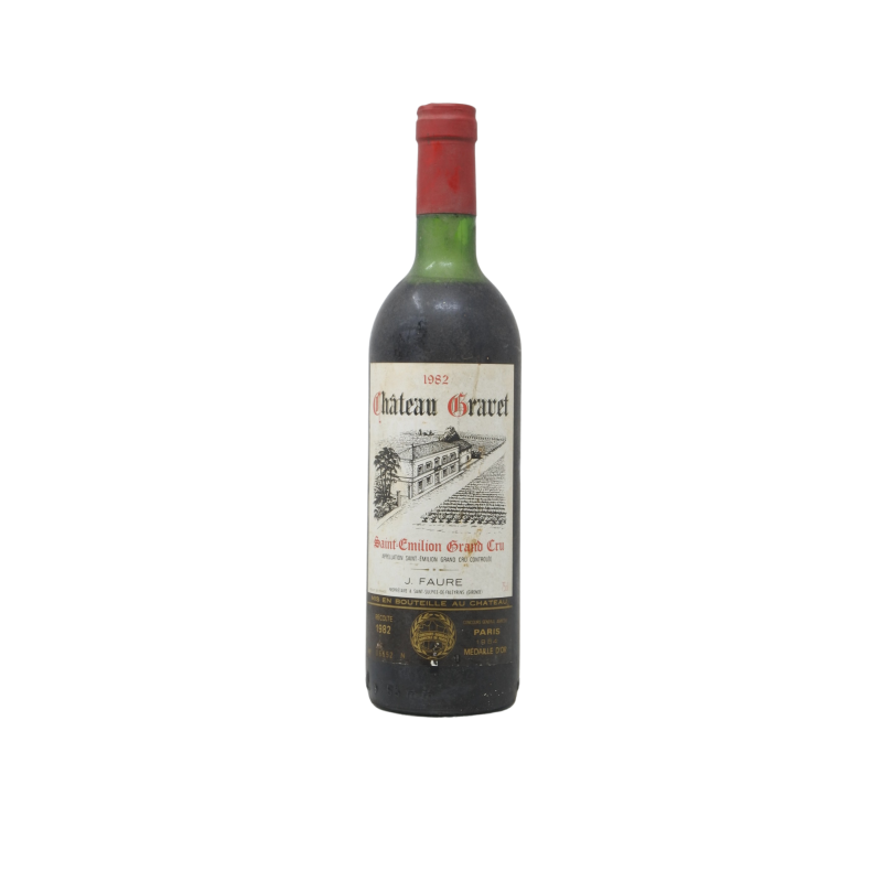 Chateau Gravet Saint-Emilion Grand Cru 1982 Saint-Emilion