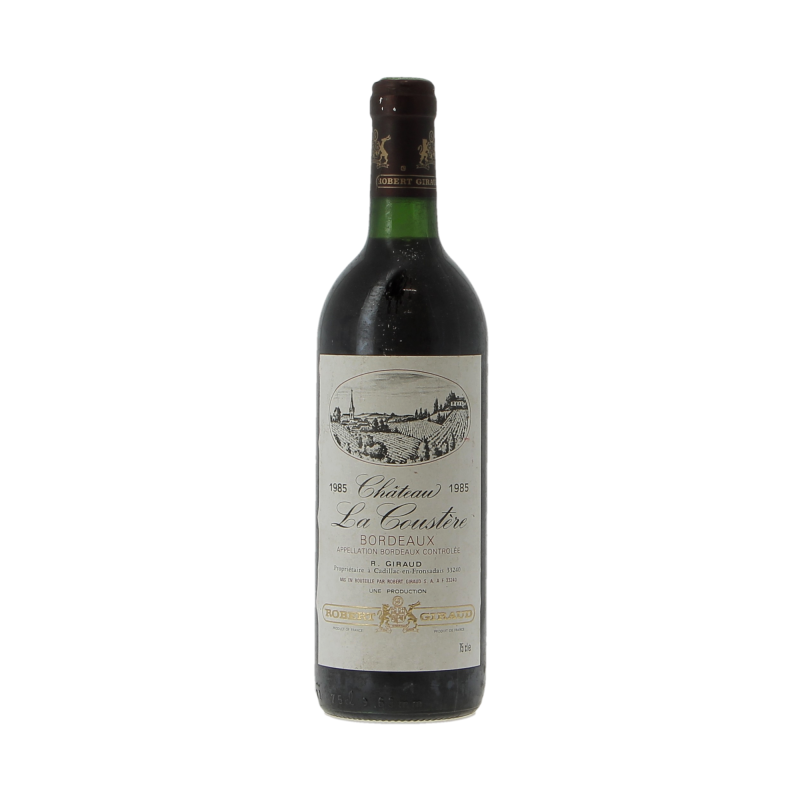 Chateau La Coustere 1985 Bordeaux