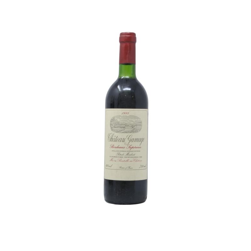Chateau Gamage 1988 Bordeaux Superieur