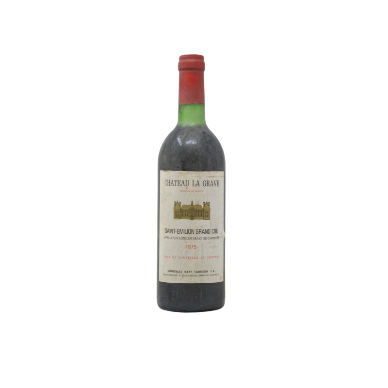 Chateau La Grave Saint-Emilion Grand Cru 1975 Saint-Emilion