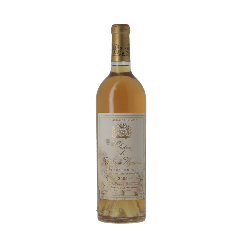 Chateau De Rayne Vigneau 2005 Sauternes