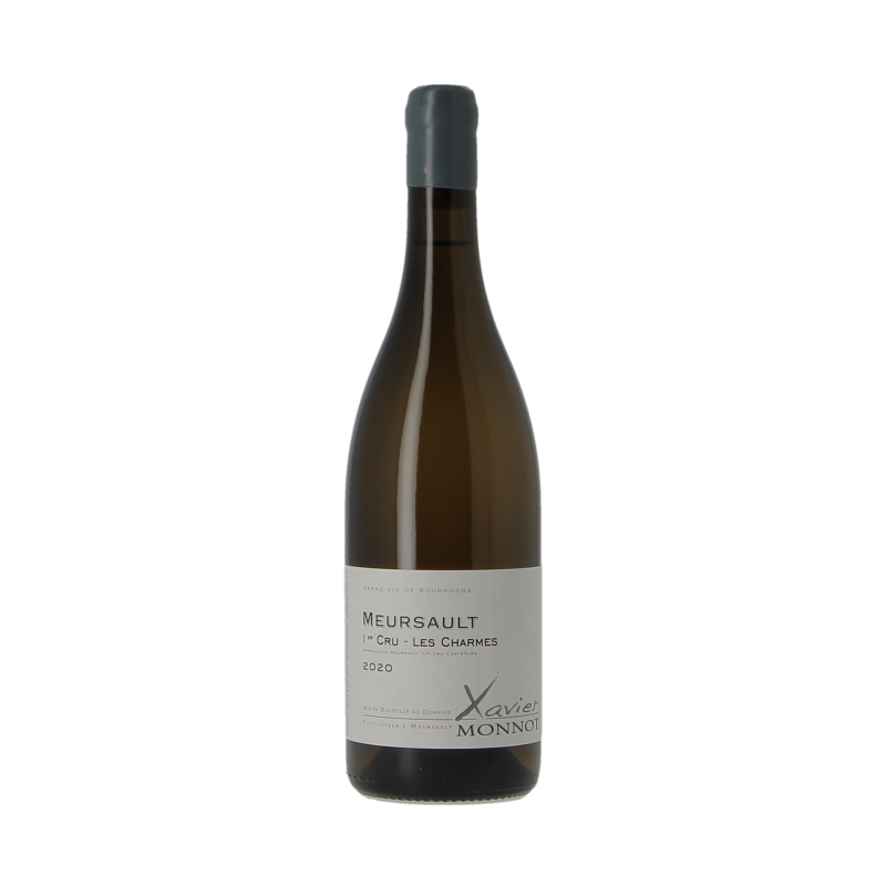 Meursault 1er Cru Les Charmes 2020 Xavier Monnot
