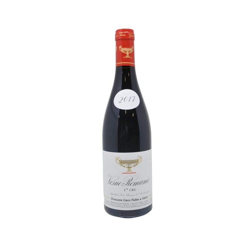 Vosne-Romanee 1er Cru 2017 Domaine Gros Frere Et Soeur