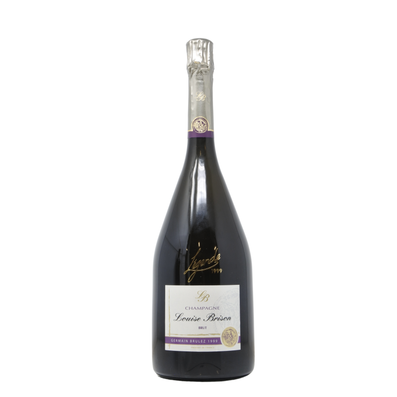 Champagne Cuvee Germain Brulez Brut 1999 Louise Brison 150cl
