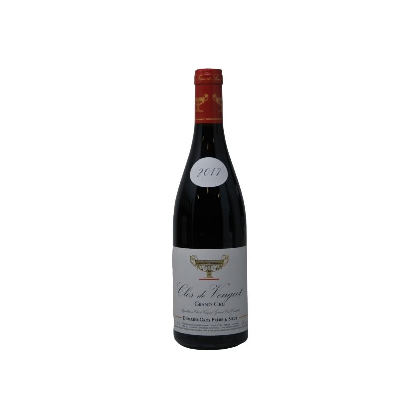 Clos De Vougeot Grand Cru 2017 Domaine Gros Frere Et Soeur
