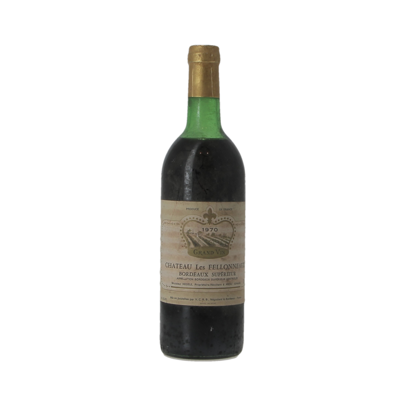 Chateau Les Fellonneaux 1970 Bordeaux Superieur