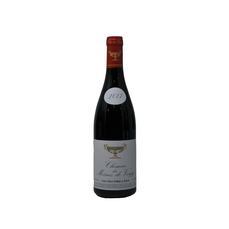 Chemin Des Moines De Vergy 2017 Domaine Gros Frere Et Soeur