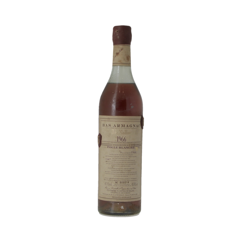 Bas-Armagnac 1966 J. De Malliac