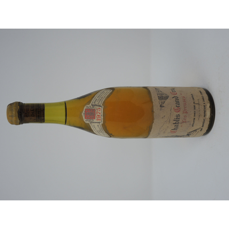 Chablis Grand Cru Les Preuses 1975 Rene Dauvissat