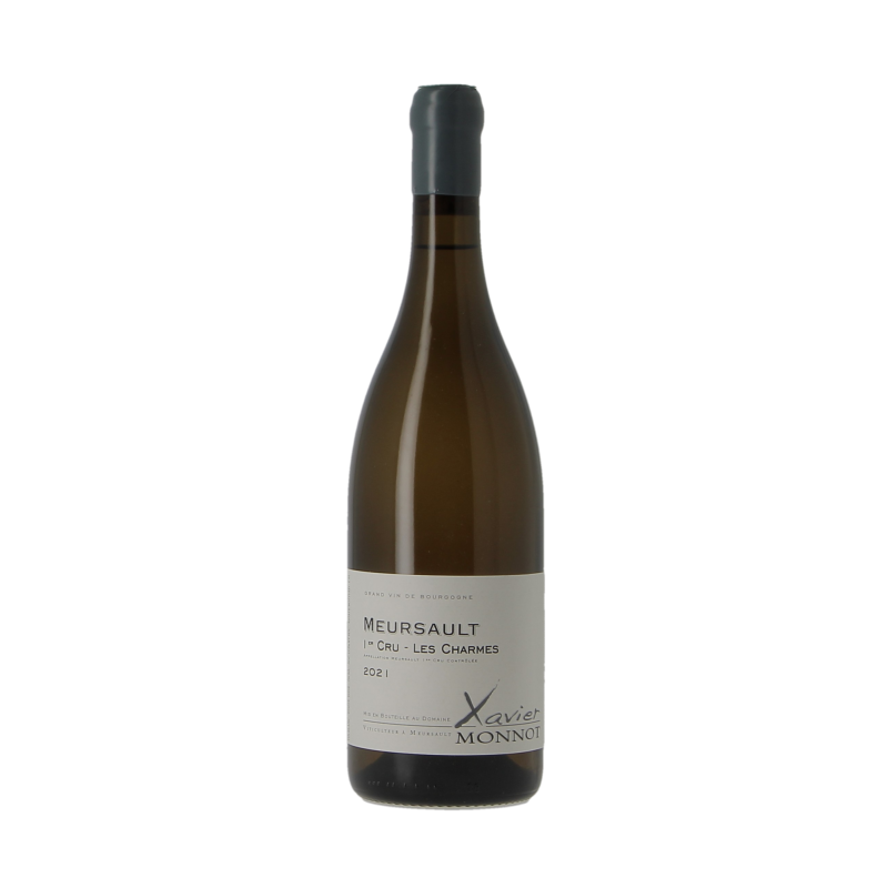 Meursault 1er Cru Les Charmes 2021 Xavier Monnot