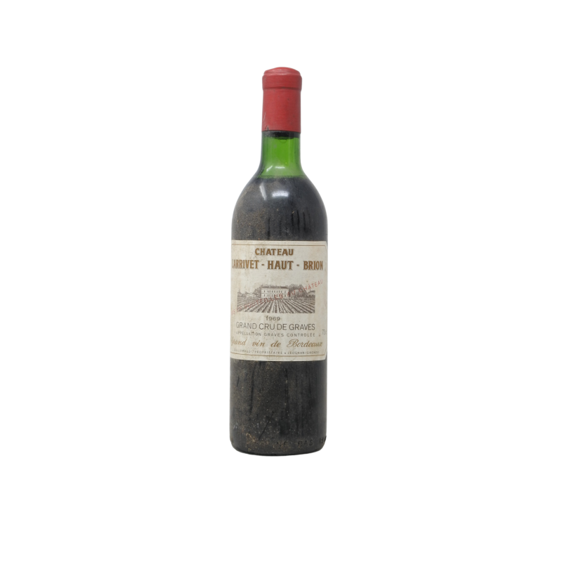 Chateau Larrivet Haut Brion 1969 Pessac-Leognan