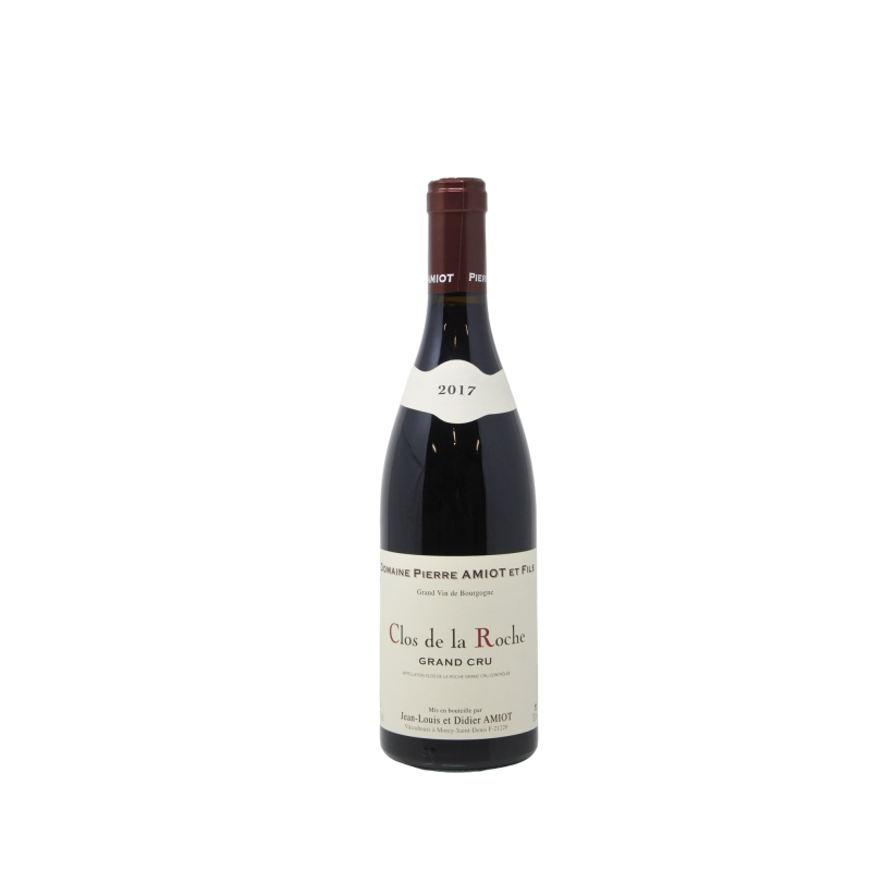Clos De La Roche Grand Cru 2017 Jean Louis Et Didier Amiot