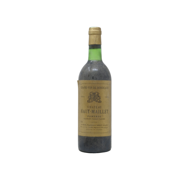 Chateau Haut-Maillet 1974 Pomerol