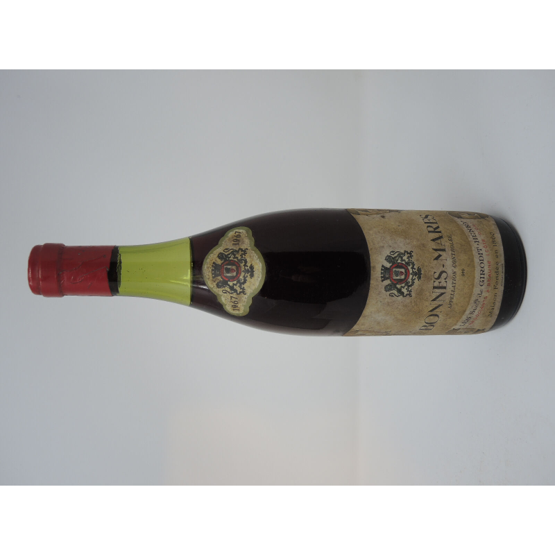 Bonnes-Mares Grand Cru 1967 Girodit-Henry