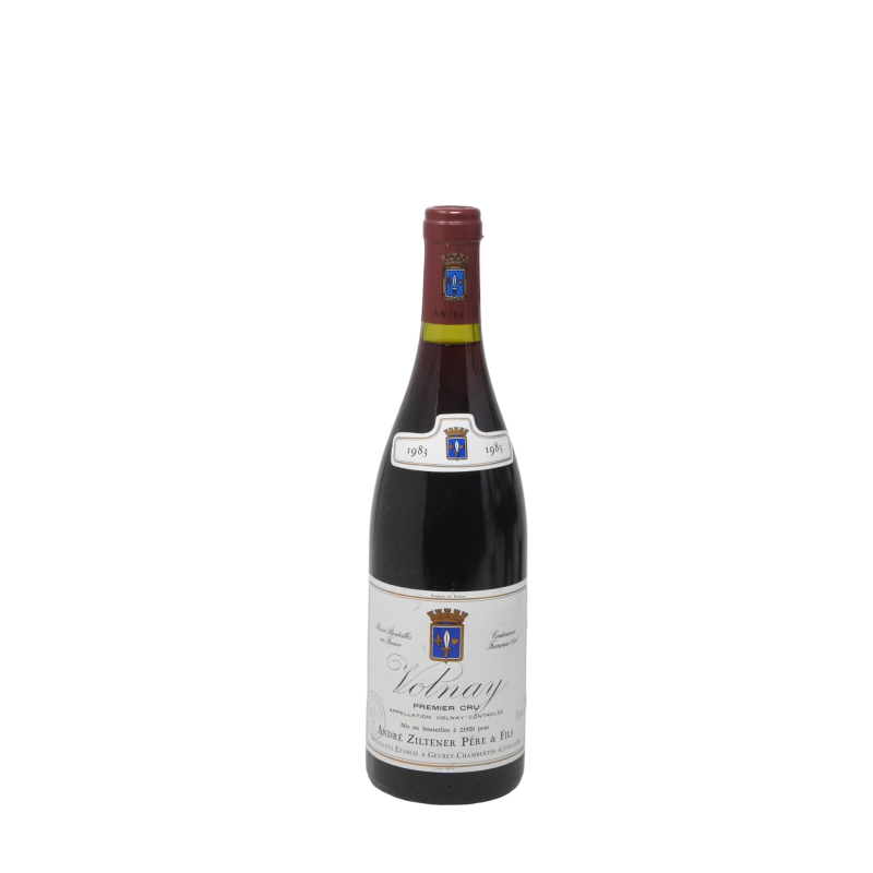 Volnay 1er Cru 1983 Andre Ziltener Pere & Fils