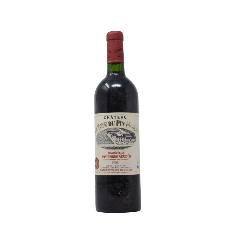 Chateau La Tour Du Pin Figeac 1998 Saint-Emilion