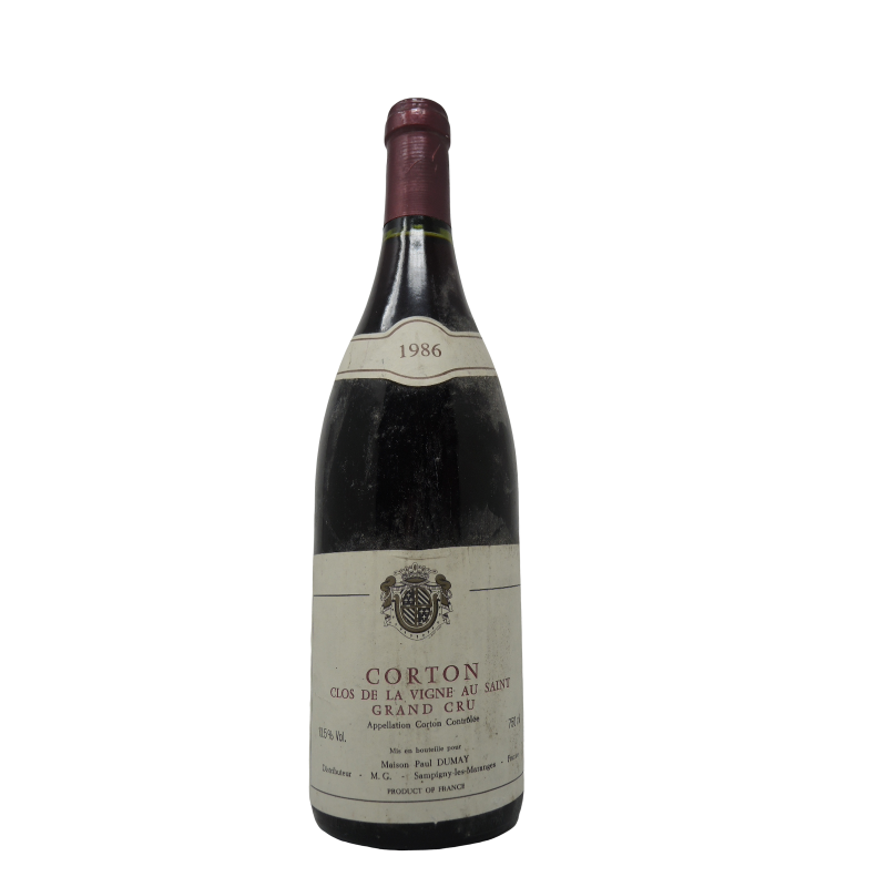 Corton Grand Cru 1986 Maison Paul Dumay