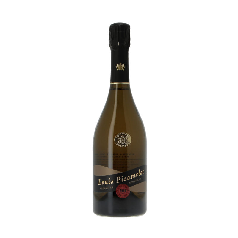 Cremant De Bourgogne Cuvee 90 Ans NM Louis Picamelot