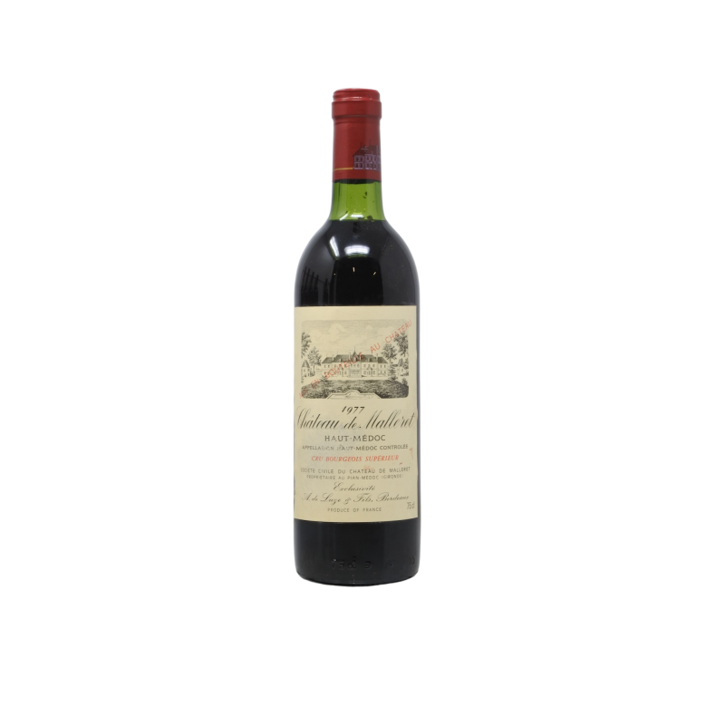 Chateau De Malleret 1977 Haut-Medoc