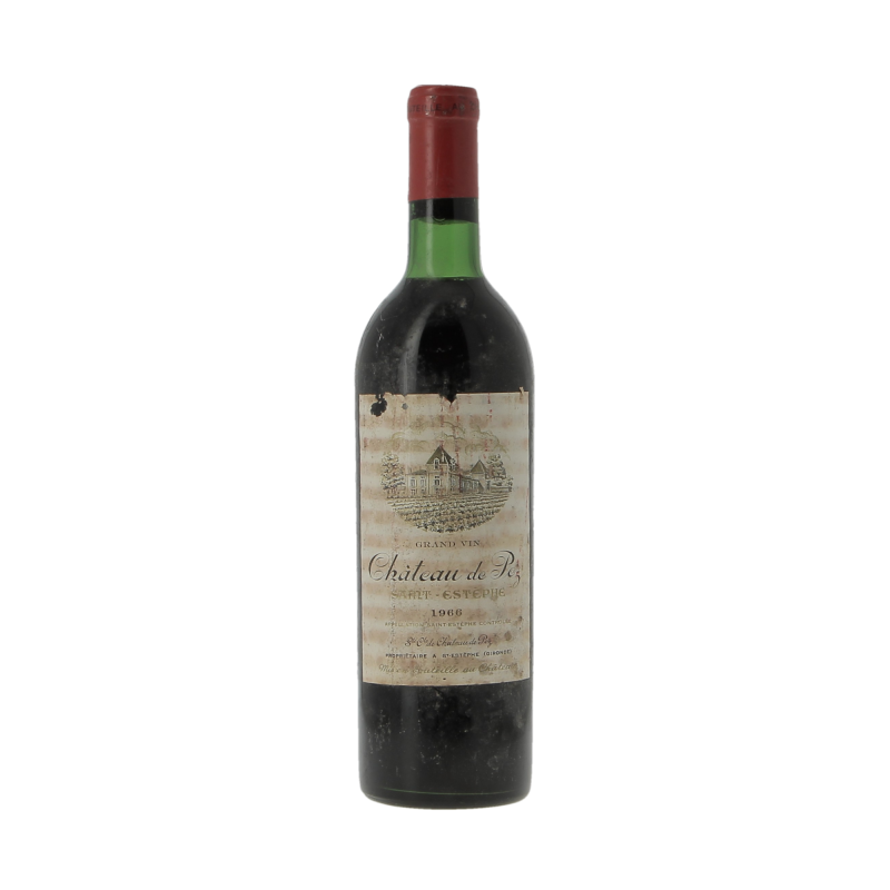 Chateau De Pez 1966 Saint-Estephe