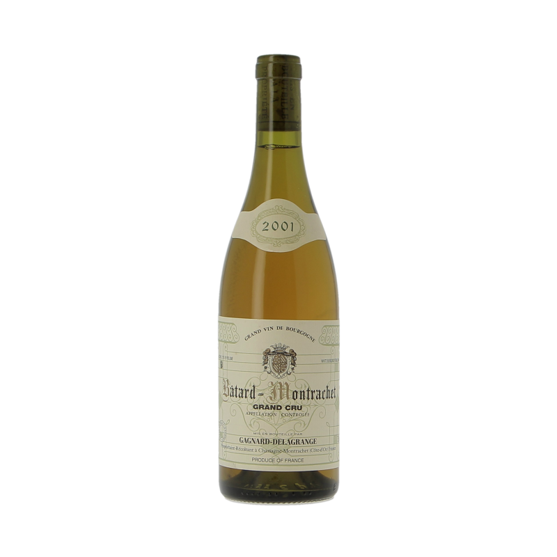 Batard-Montrachet Grand Cru 2001 Gagnard-Delagrange