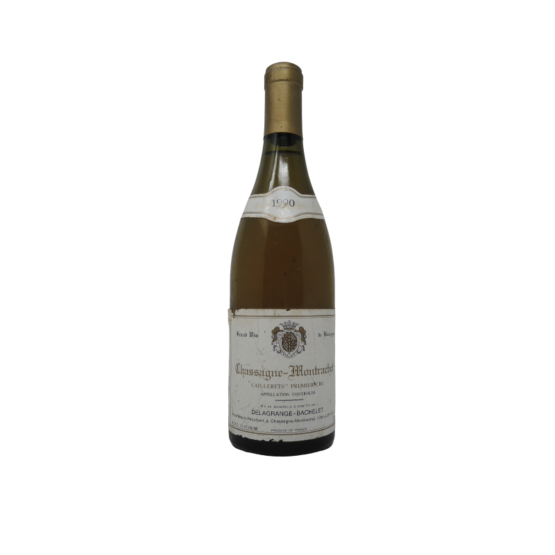 Chassagne-Montrachet 1er Cru Les Caillerets 1990 Delagrange-Bachelet