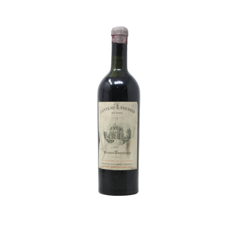 Chateau Lanessan 1922 Medoc