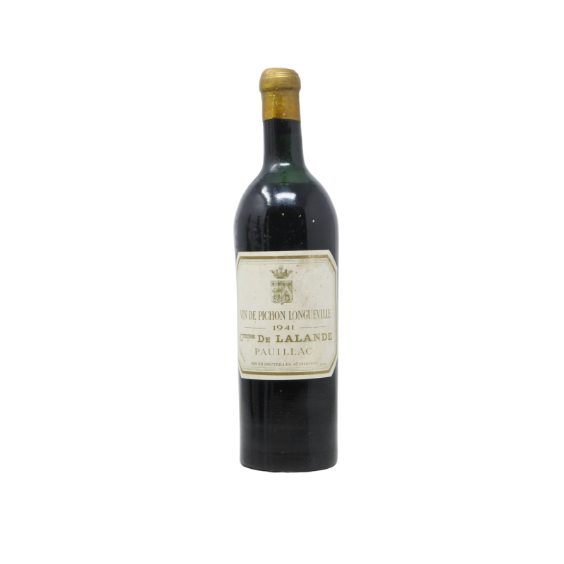 Chateau Pichon Longueville Comtesse De Lalande 1941 Pauillac