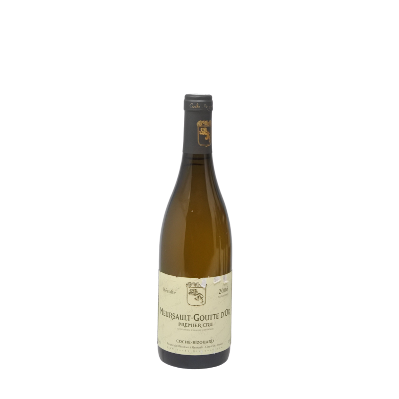 Meursault 1er Cru Gouttes D'Or 2006 Coche-Bizouard